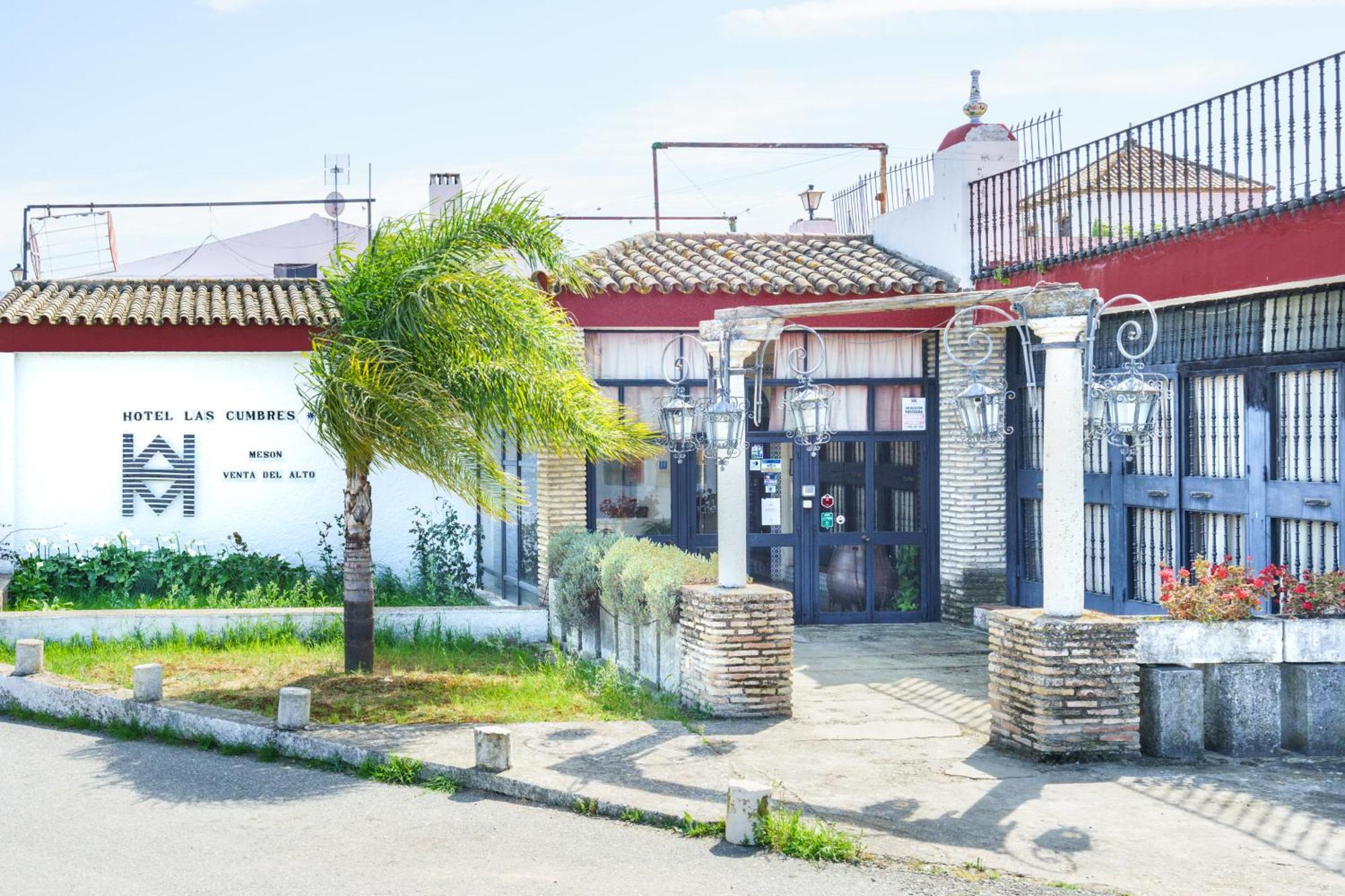 Venta Del Alto Hotel Las Cumbres By Vivere Stays El Garrobo Exteriér fotografie